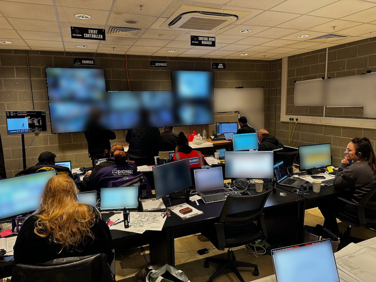 Behind the Scenes at Drumsheds: Event Control, Technology and Smarter Security