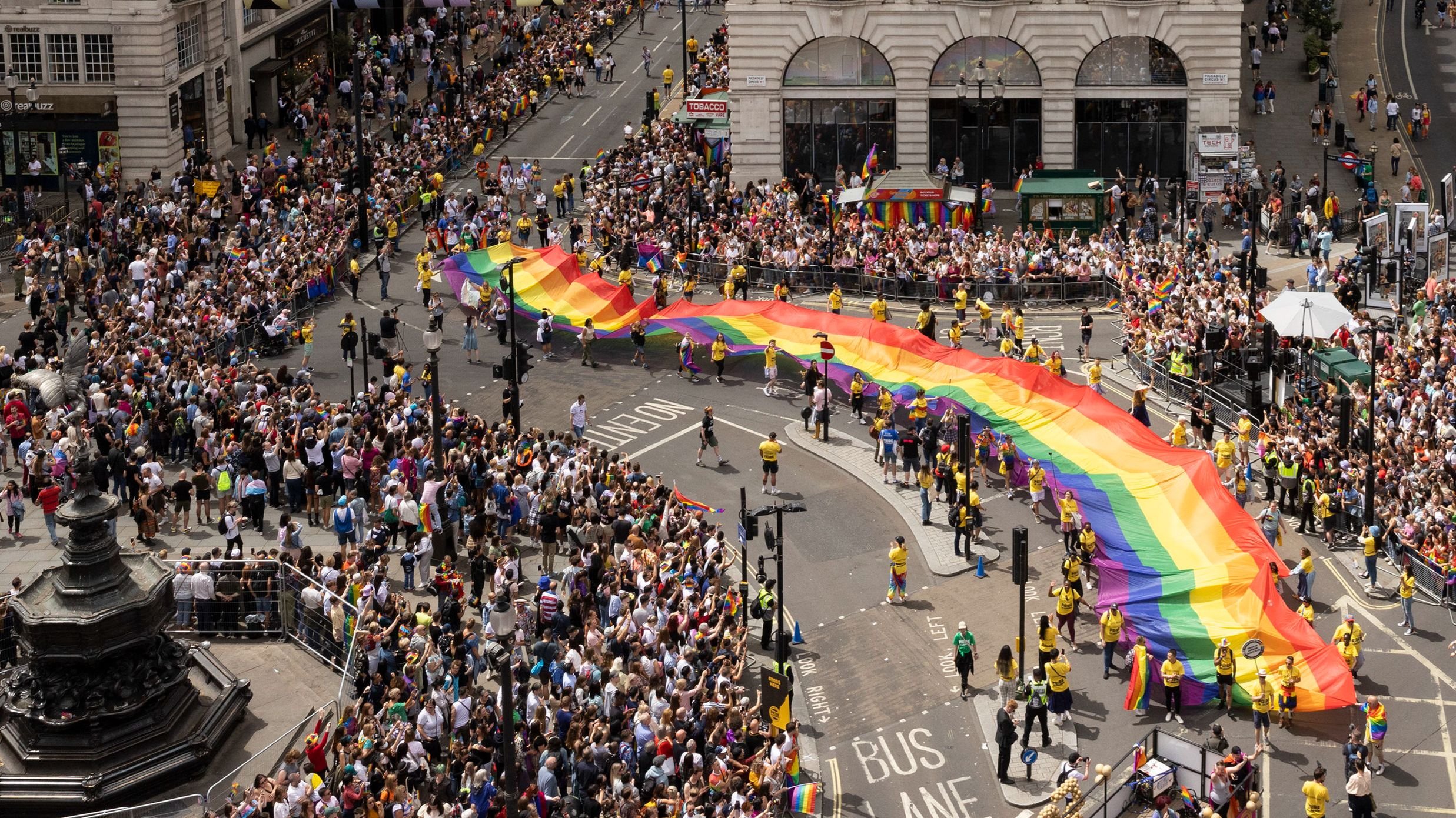 Pride in London - Control Room Staffing