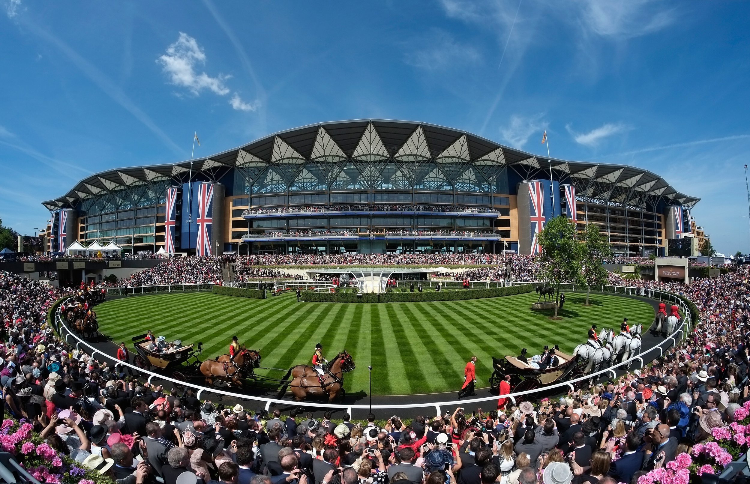 Ascot Racecourse - Control Room Staffing