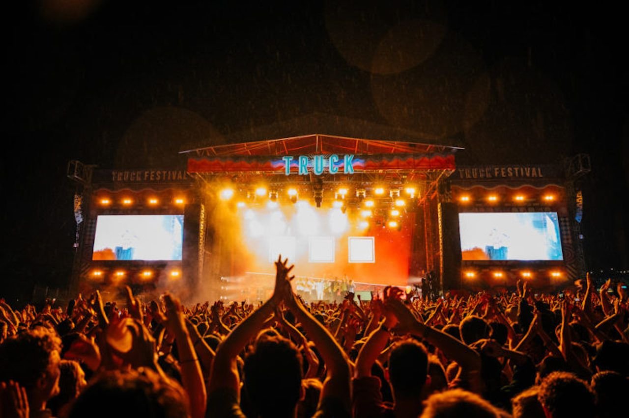 Truck Festival - Control Room Management
