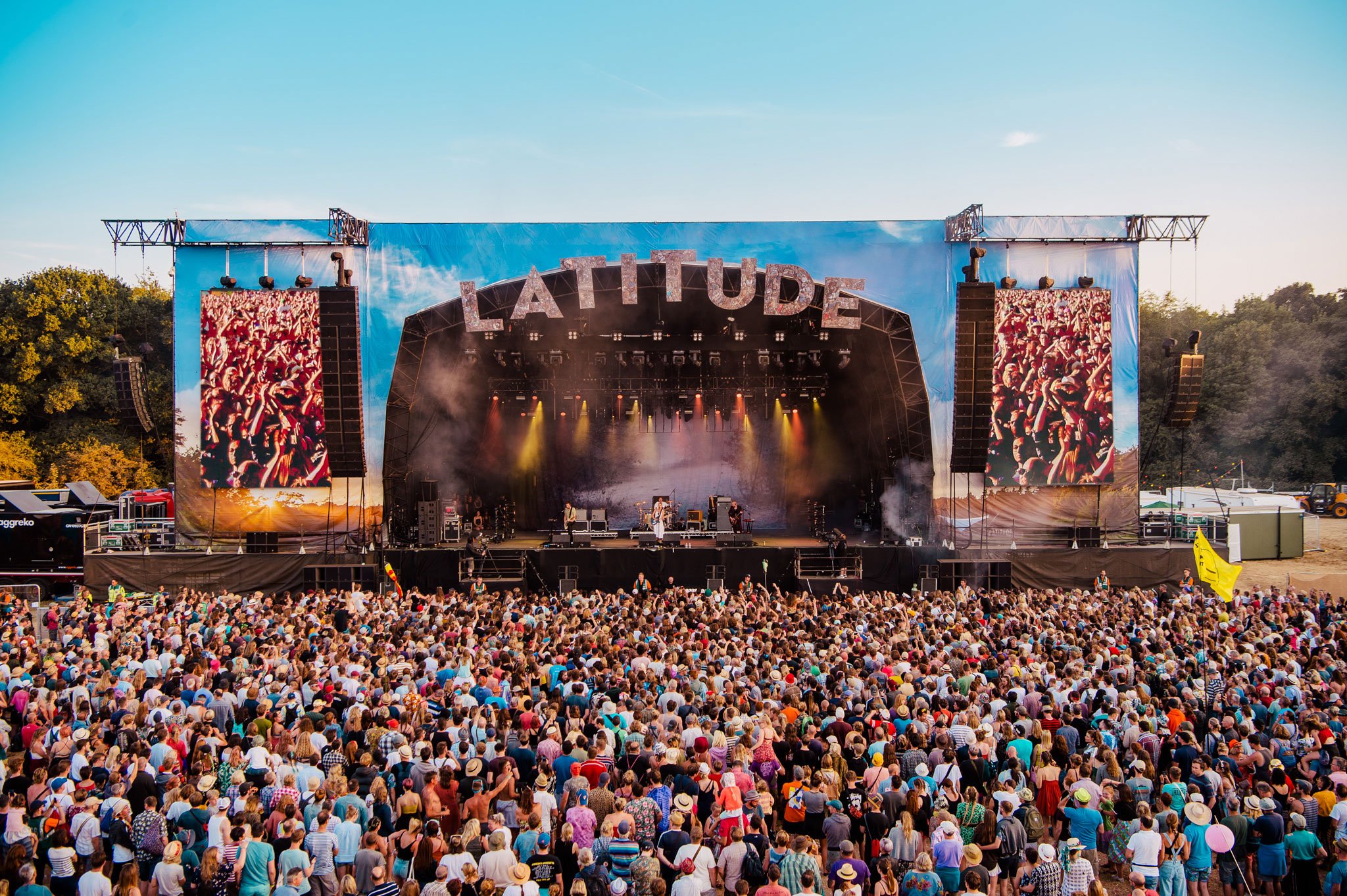 Latitude Festival - Control Room Staffing