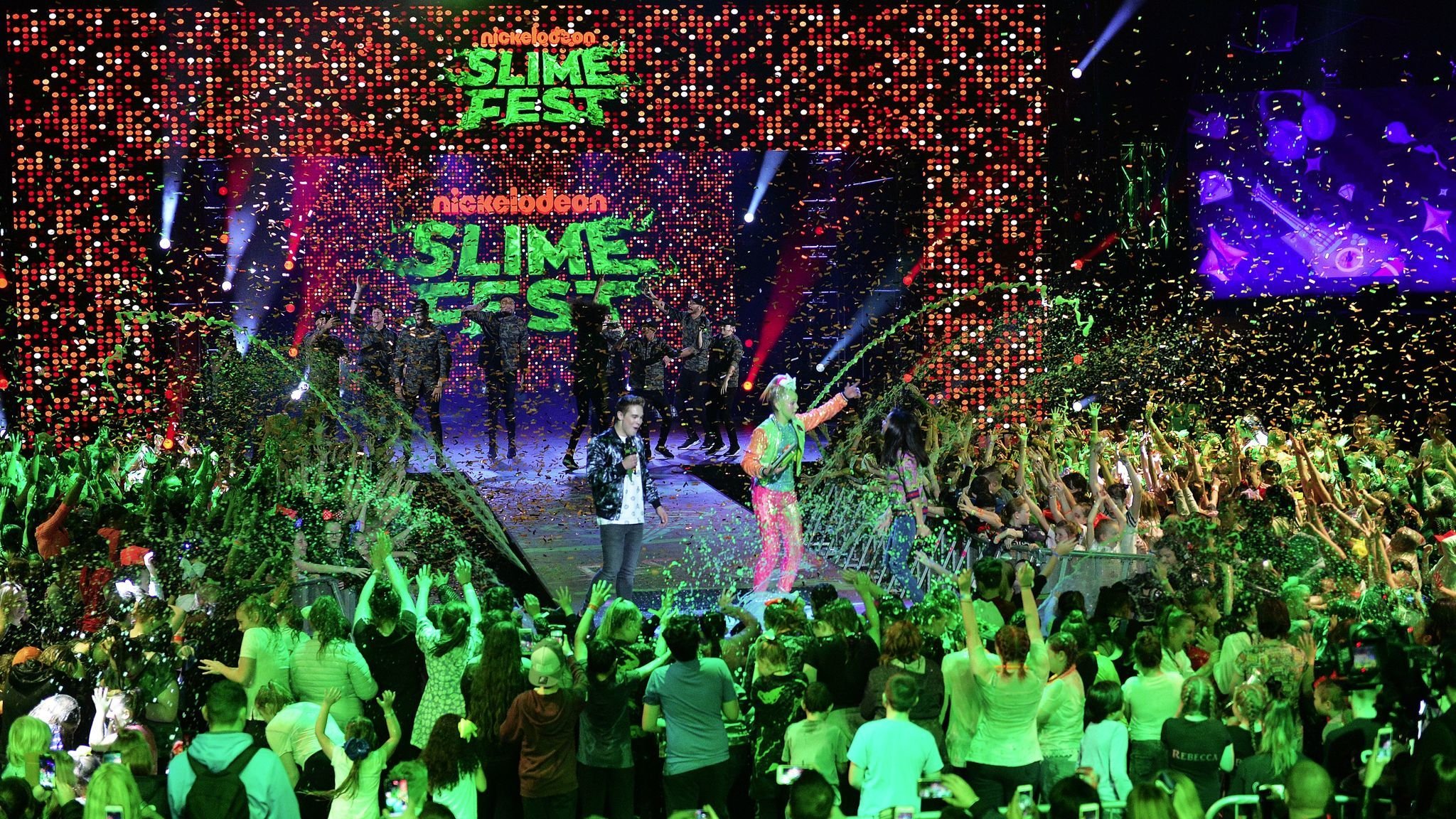 Slime Fest - Stage Management