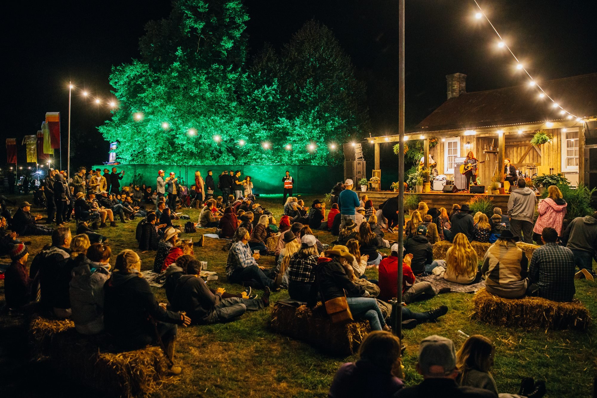 The Long Road Festival - Control Room Management, Aerial Photography & Software
