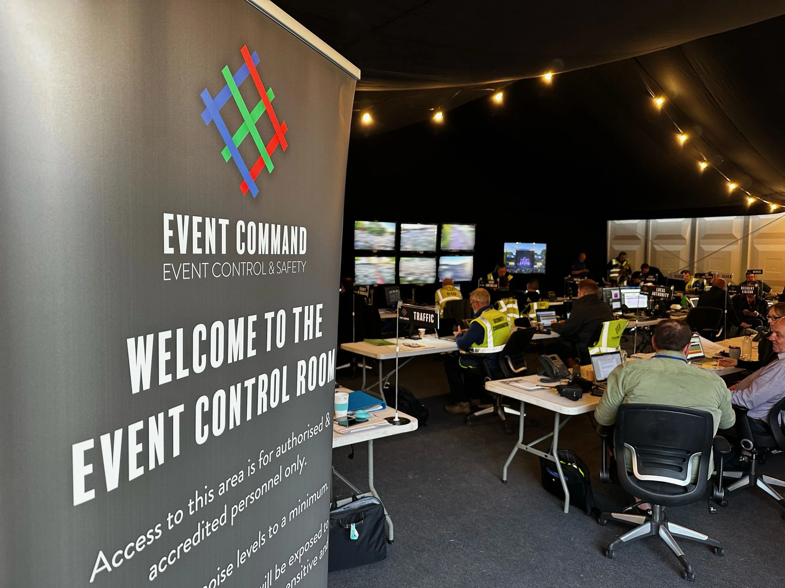 Incident Management Portal (Event Control Room Software) - Event Command