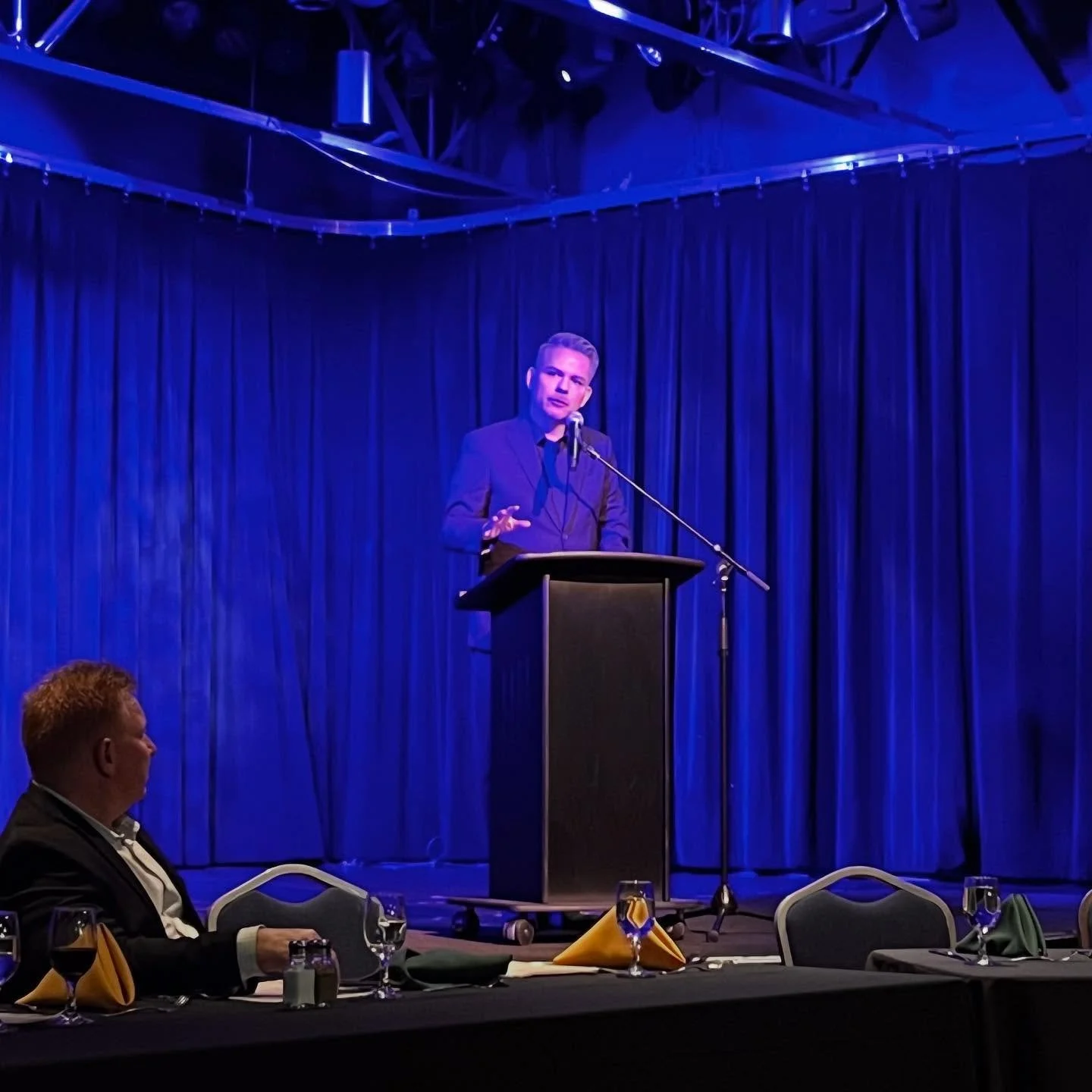 The Fort Road Business Improvement Area&rsquo;s Annual General Meeting was a productive one! 
Very insightful presentations from EPS and Treaty 8 on safety. 
I had some great conversations that will continue in order to make Belvedere a safer place t