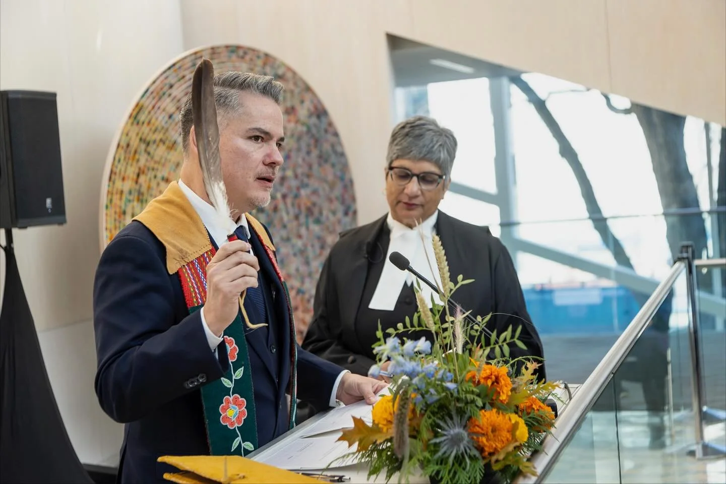 Officially your Edmonton City Councillor&hellip; again! 

Thankful for all the support and for the messages of congratulations. Now, let&rsquo;s get to work! 

(Swearing In Ceremony and Inaugural City Council Meeting. Wednesday, Oct. 29)