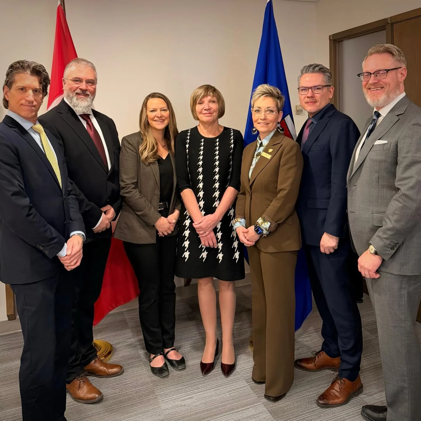 Municipal, Regional, and National Security, along with Economic Development, were top of the agenda this morning. Our delegation from the Alberta Industrial Heartland had a productive meeting with Minister Olszewski, Minister of Emergency Preparednes