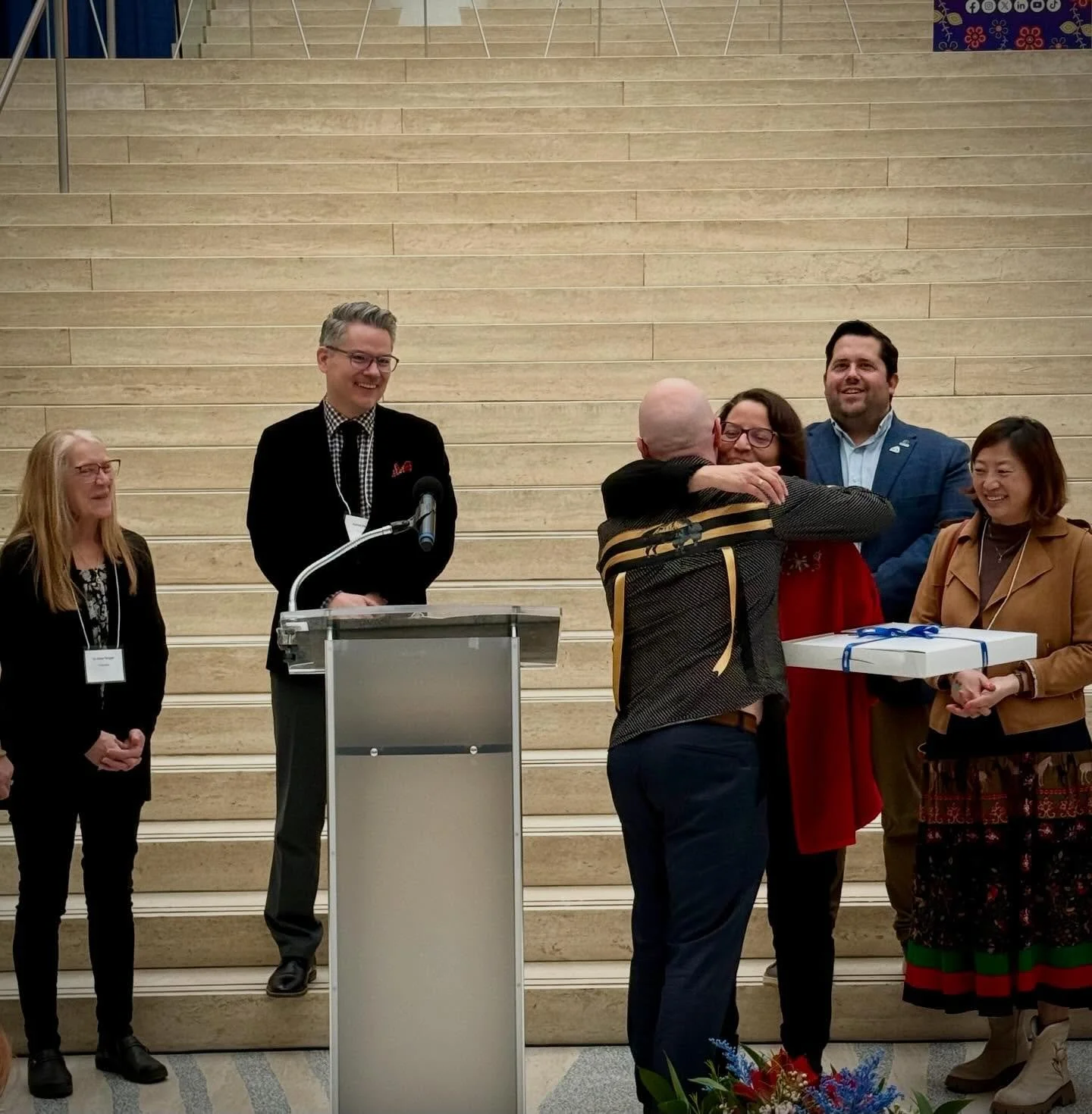 It was wonderful to have the opportunity to welcome the newly elected members of the Otipemisiwak M&eacute;tis Government today at City Hall.

Building upon the strong relationship between the City of Edmonton and the Otipemisiwak M&eacute;tis, as re