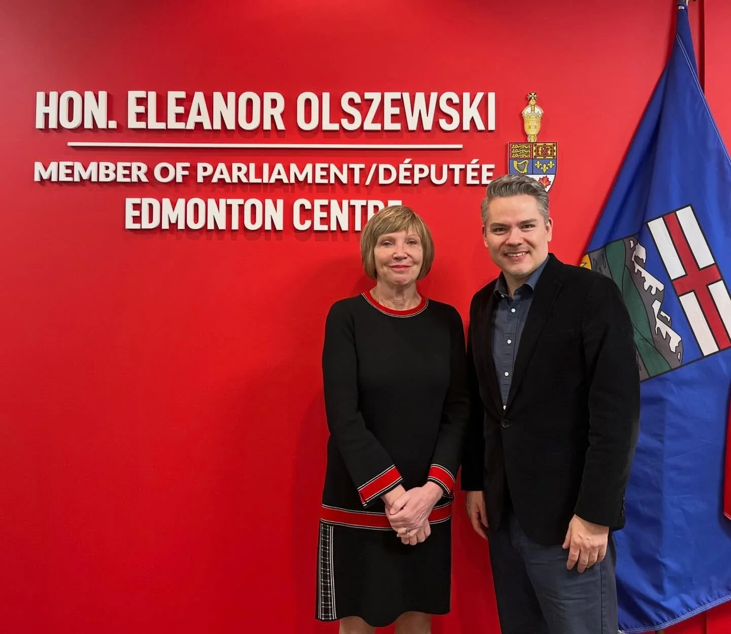 Thank you to Minister @eleanor_olszewski for her time today. 

We had productive discussions regarding: economic development, jobs, and federal investment in Edmonton and our communities.

More to come.