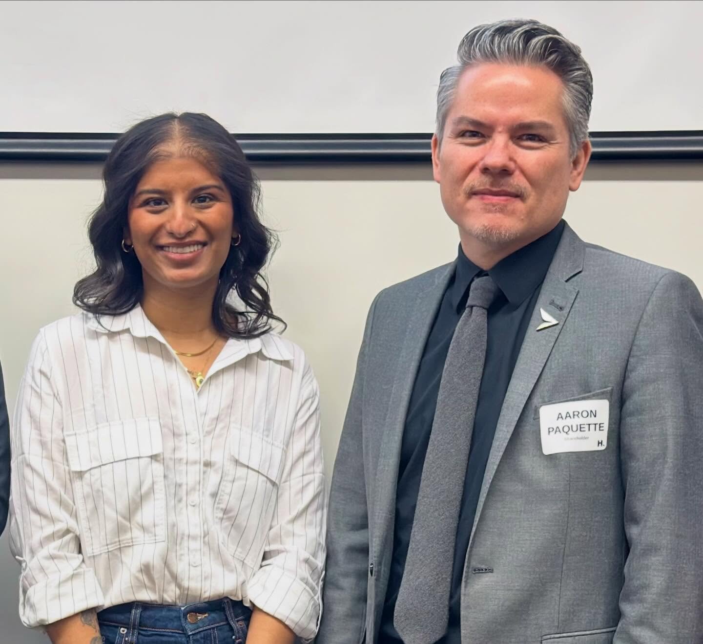 What an inspiring afternoon at MacEwan University&rsquo;s Student Research Day! It was incredible to see the thoughtful, detailed work students have put into developing policy ideas to grow and revitalize Edmonton&rsquo;s downtown core. 
The depth of