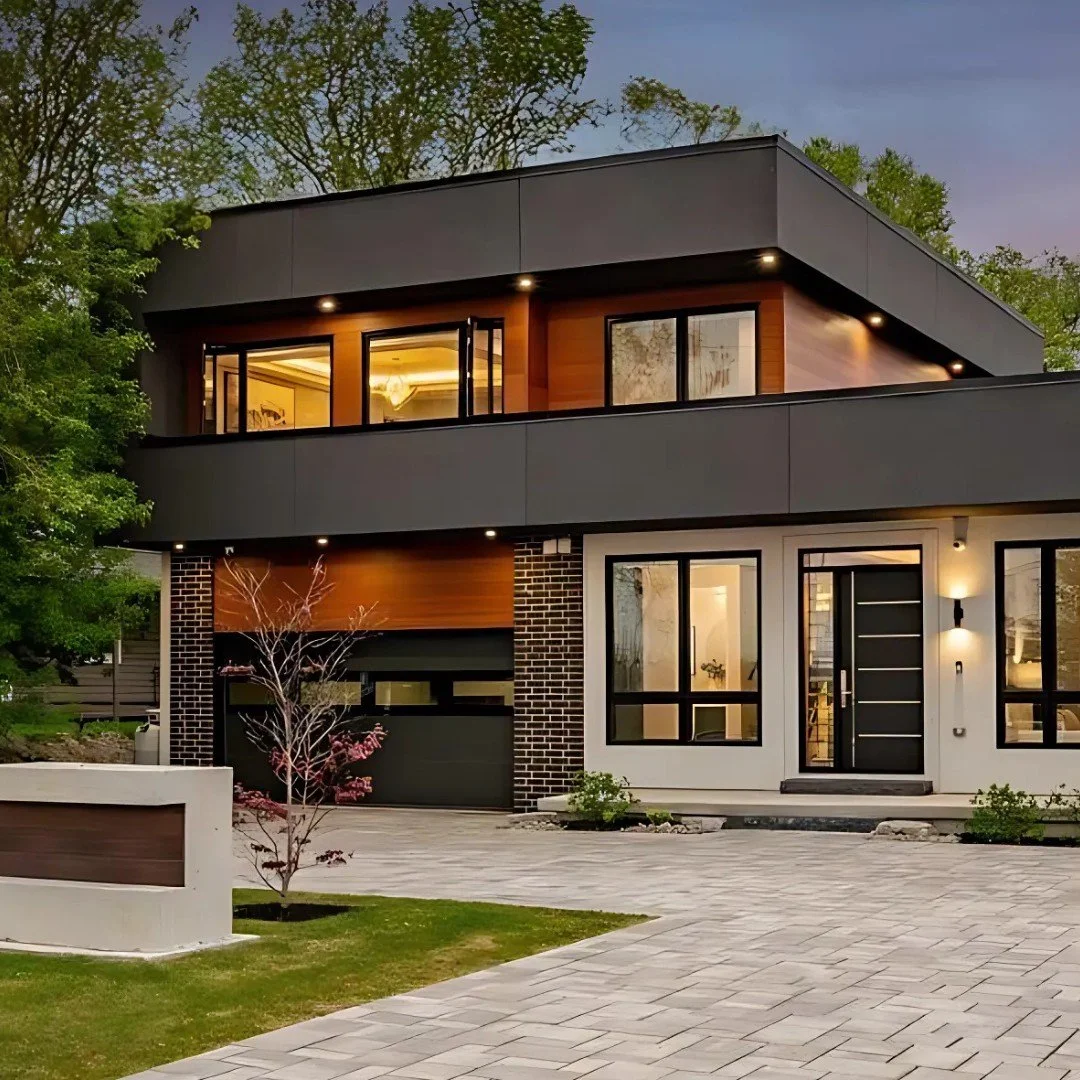 A home that commands attention from every angle. ✨

Striking architecture, a grand entrance, and timeless curb appeal&mdash;this exterior defines what it means to live in elegance and luxury.

Could you see yourself walking through these doors?

Arch