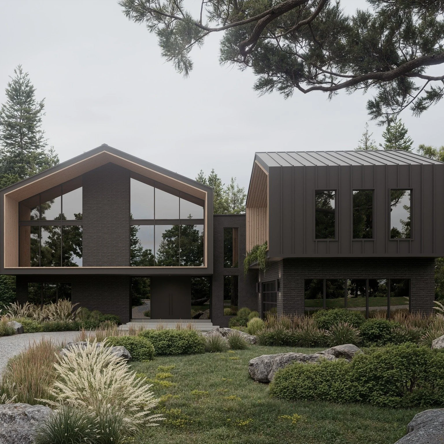 ✨ Modern Serenity by the Water ✨
Where sleek design meets the calm rhythm of the waves 🌊🏡
This stunning waterfront home blends clean architectural lines, floor-to-ceiling glass, and minimalist interiors — perfectly framing those breathtaking