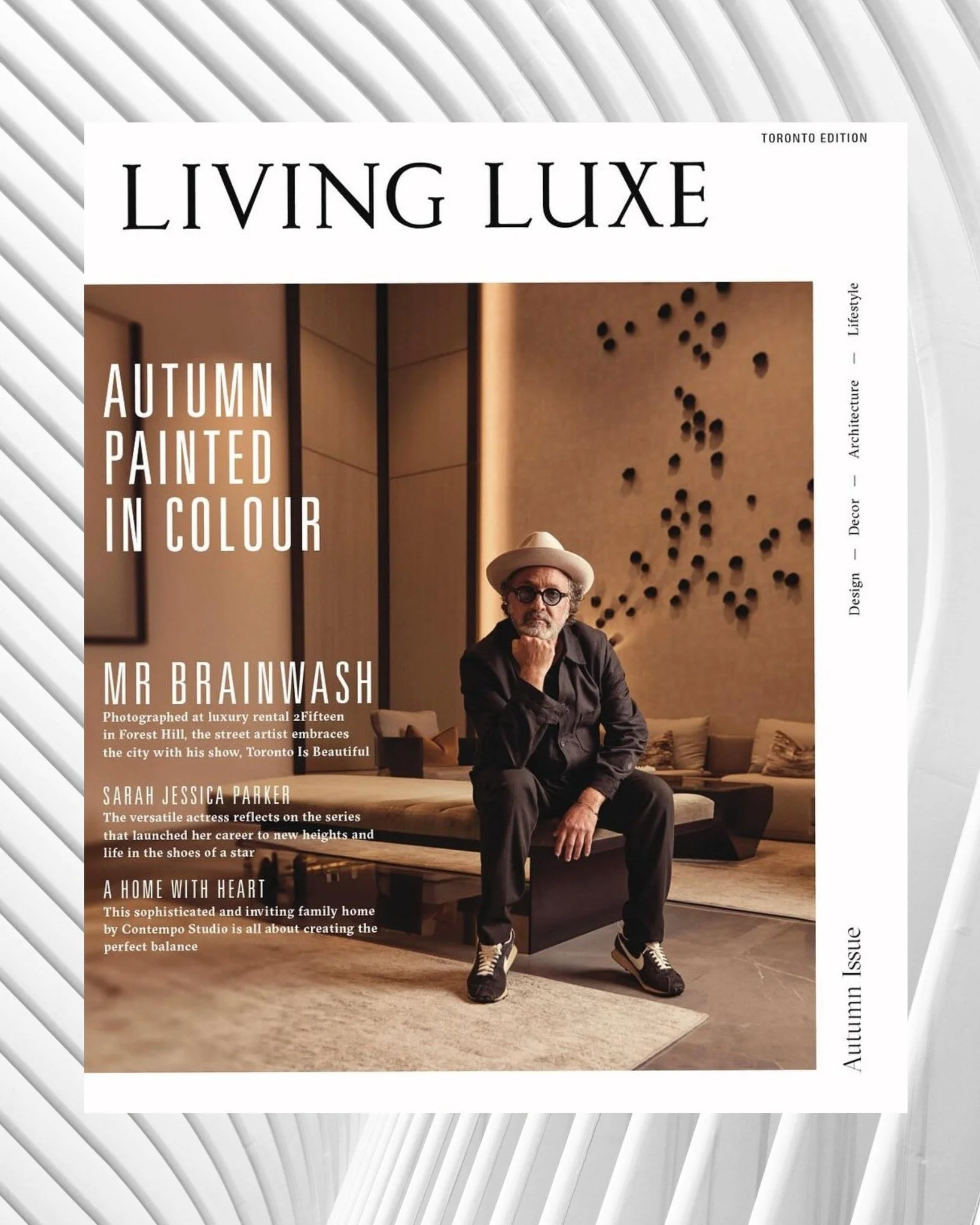 🍂 Featured in Living Luxe &ndash; Fall Issue! 🍂

We&rsquo;re excited to share our Modern Danish Sommerhus is featured in the latest issue of Living Luxe! This project captures the essence of Scandinavian design&mdash;clean lines, natural materials,