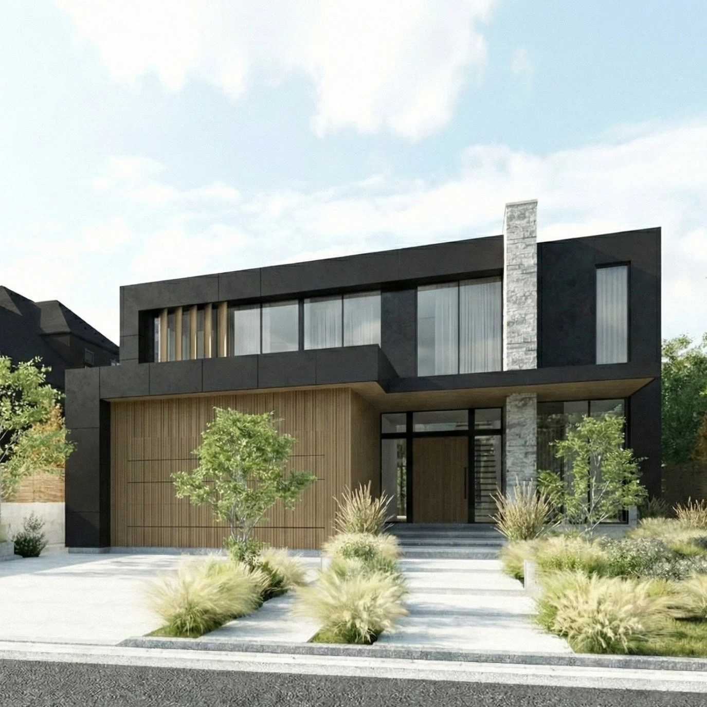 Bold. Refined. Unapologetically modern.

This design embraces a sleek black exterior &mdash; clean lines, sharp detailing, and a silhouette that speaks with quiet confidence. Black isn&rsquo;t just a colour here. It&rsquo;s a statement. It highlights