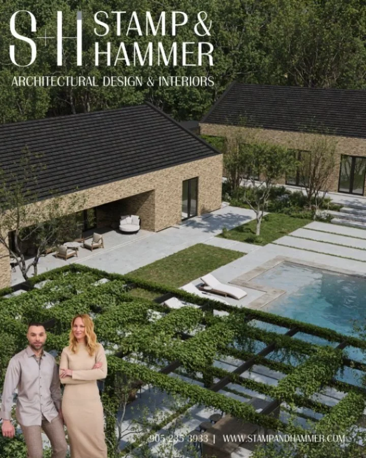 Featured in #bestsidemagazine . 🤍

This home was designed as two separate wings, connected by a glass hallway that feels almost like walking through the outdoors. Together, they wrap around a private backyard oasis &mdash; with the pool at the cente