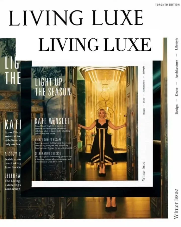 So excited to share that our work is featured in @livingluxemagazine &ndash; Winter Issue ✨
An honour to be included among such inspiring design and to see this project celebrated on these pages. Grateful for the clients, collaborators, and vision th