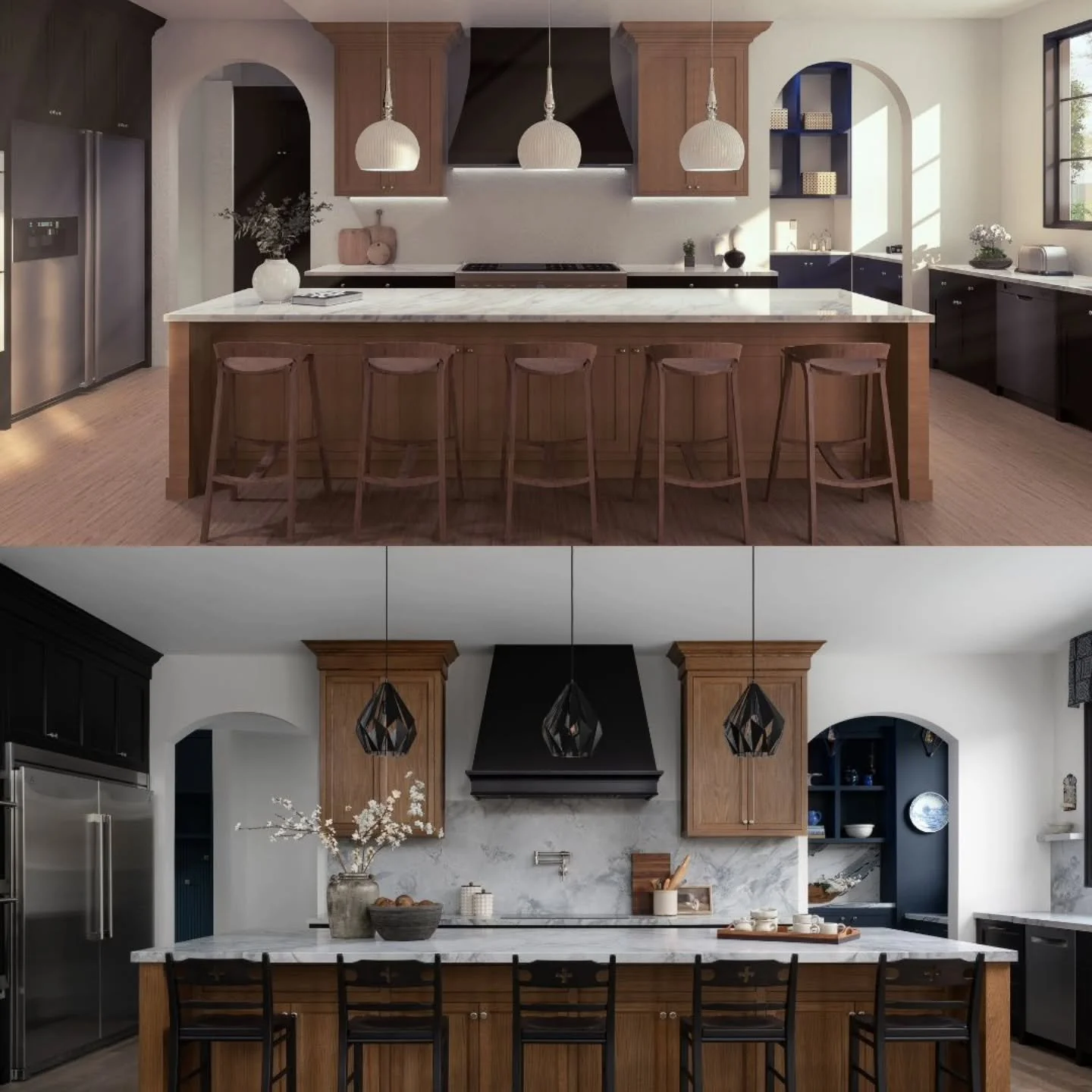 From rendering to reality.

This @bloomsburykitchens isn't just beautiful- it'sbhigh-end in every sense. Refined materials, flawless detailing elevated craftsmanship. Every surface, everybline, every junctions is considered.

Built to impress | Built