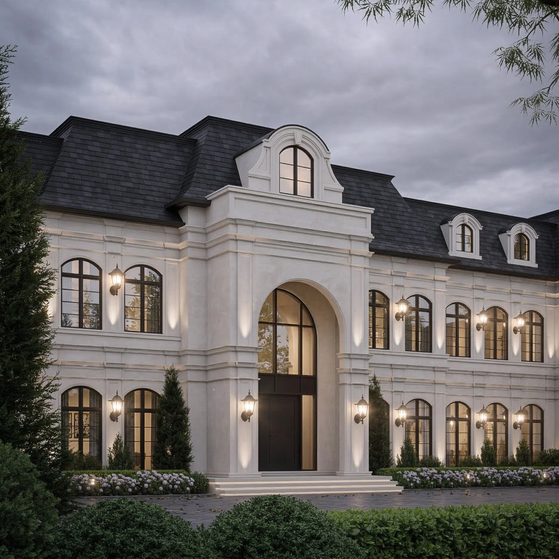 The exterior is where a home makes its first impression &mdash; and for luxury, it&rsquo;s all in the details. 🤍

From carefully proportioned lines to the texture and tone of materials, every element is considered. Subtle shadows, crisp edges, and r