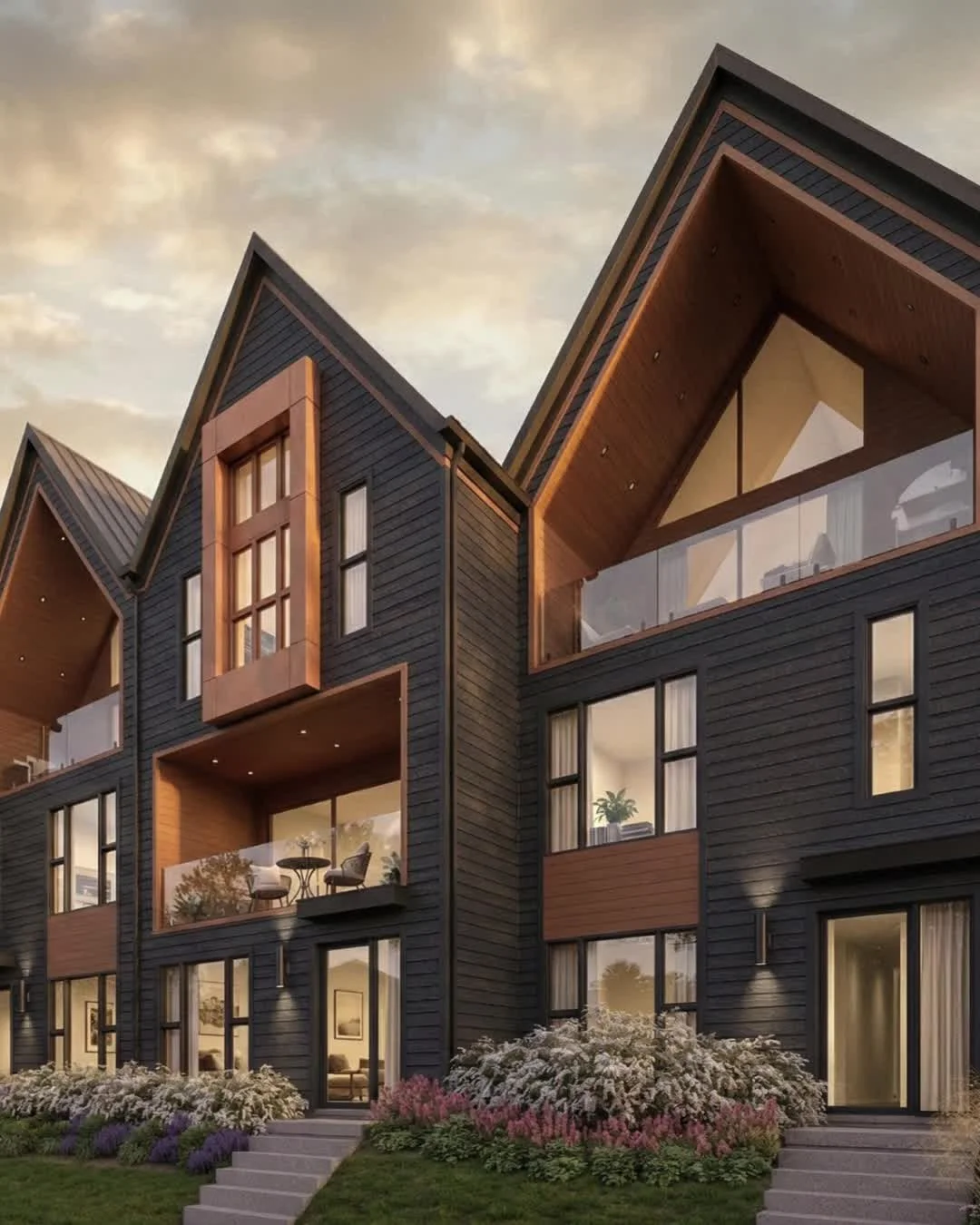 Introducing @trinityrowresidences  in Mahone Bay &mdash; now officially for sale on MLS.

This project has been a special one for us. From the very beginning, we helped shape the full vision &mdash; from planning and architectural design to the rende