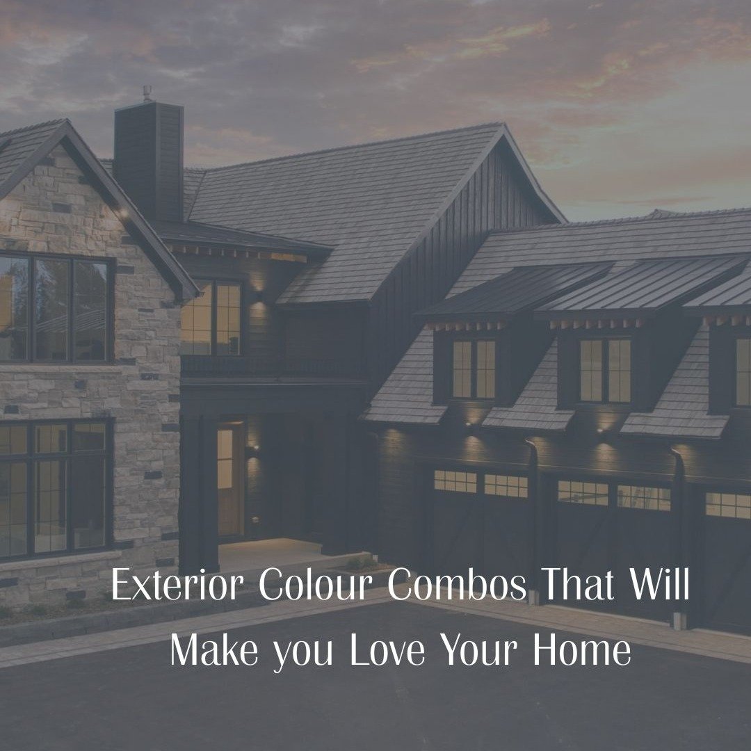 The exterior is a home&rsquo;s first impression &mdash; it should make a bold, confident statement.

Colour combinations aren&rsquo;t just decoration &mdash; they are part of the architecture, shaping proportion, presence, and lasting impact.

Here a