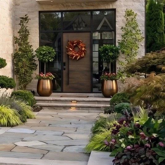 It&rsquo;s the little details that really pull everything together.

Not just the house, but the landscaping too&mdash;how you arrive, what you see, how it all feels. When it&rsquo;s all thought through, it just works.

#designmatters #landscape #arc