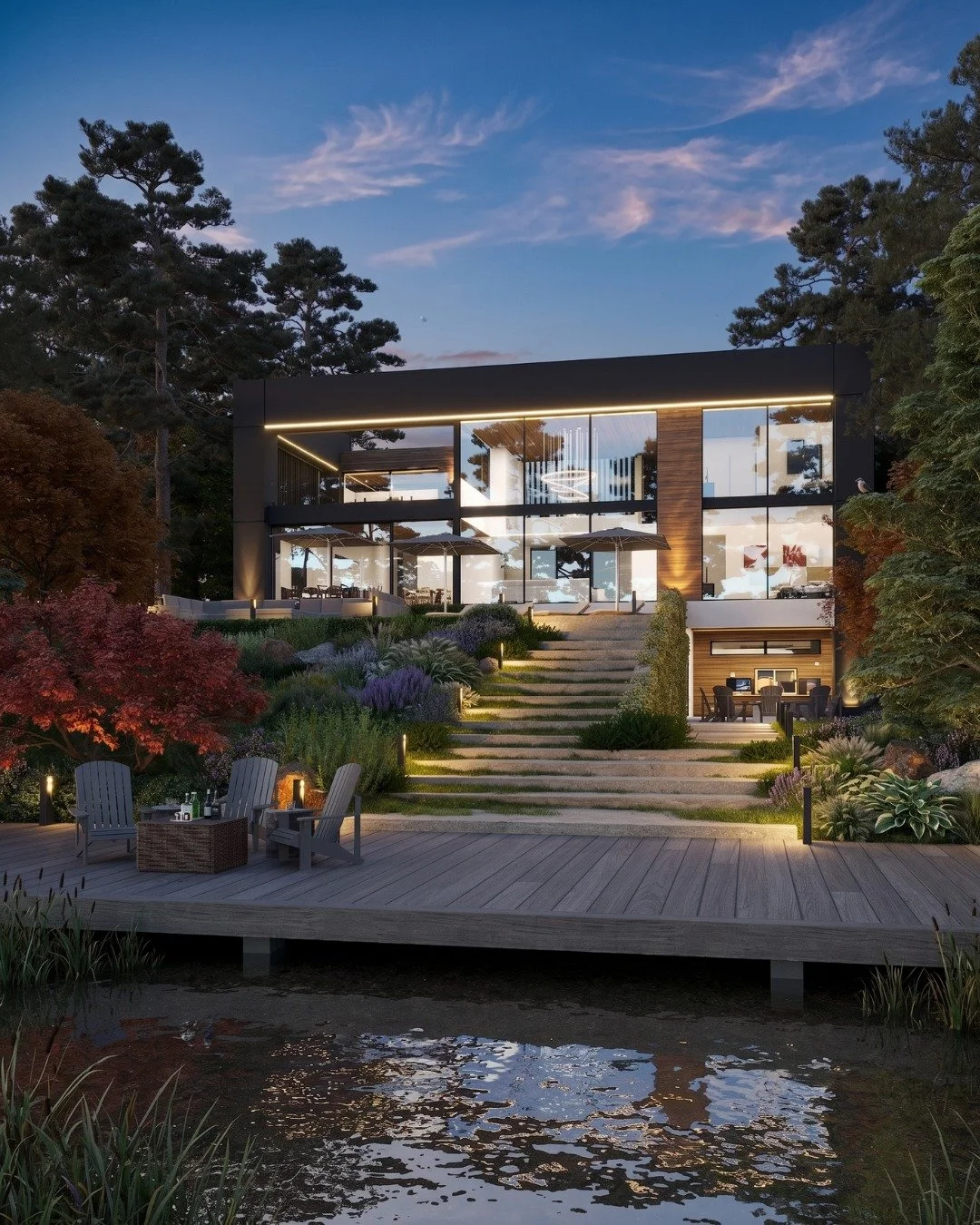 Modern cottage living, right by the lake.

Summer is coming, and everything slows down here&mdash;morning coffee outside, long afternoons by the water, and quiet evenings that feel like they last forever.

Simple, modern, and made for easy living.

#