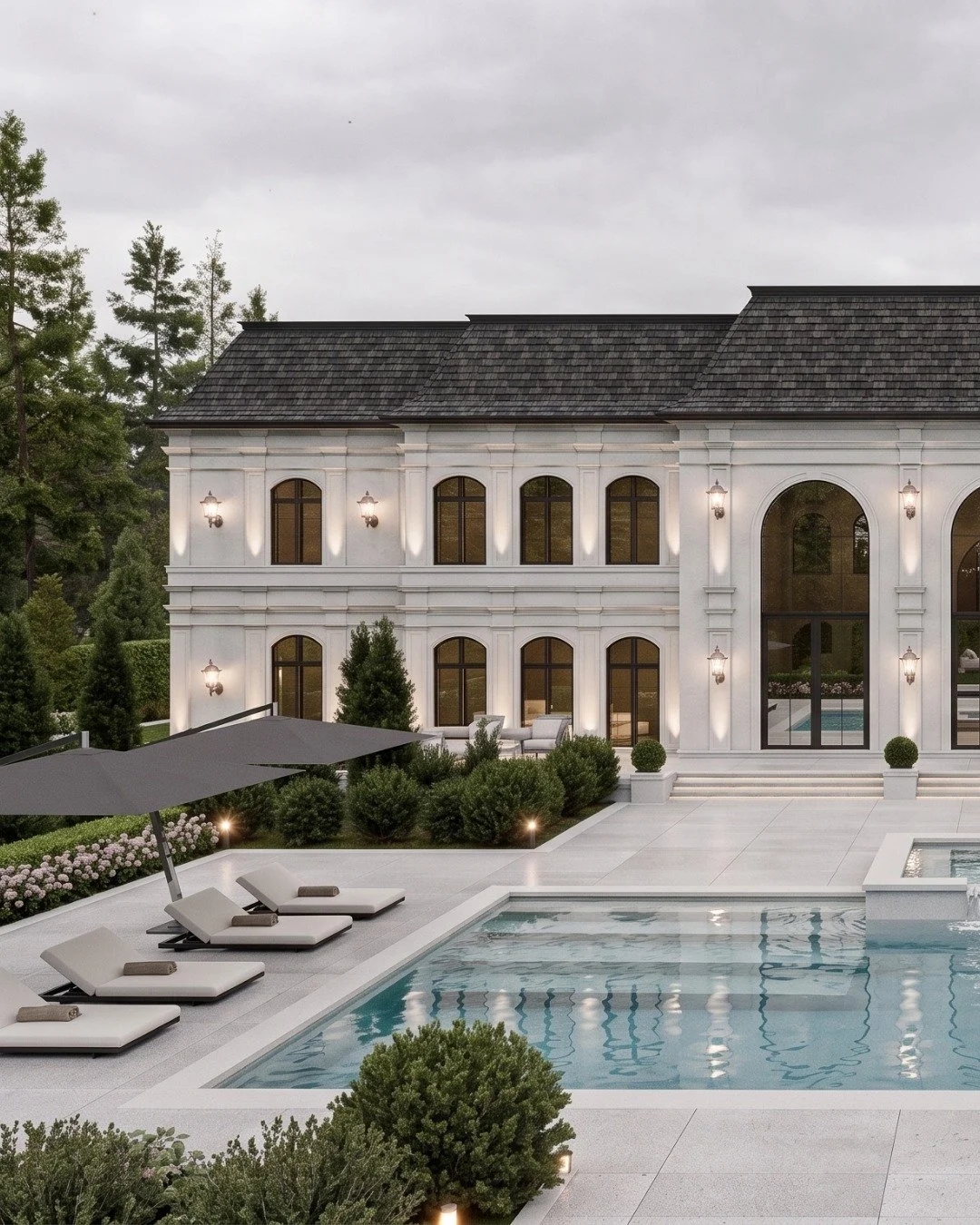 Summer in King feels closer when you see it like this.

A calm, modern home opening out to the pool&mdash;made for long days, warm evenings, and time spent outside. Everything is designed to move easily between inside and out.

Simple, relaxed, and r