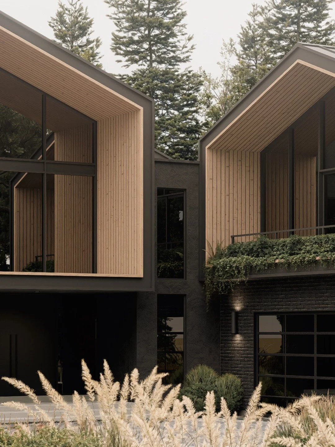 Modern waterfront living at its finest.

Clean architectural lines, expansive glazing, and a seamless connection to the landscape create a home that feels both refined and relaxed. Every detail was thoughtfully designed to frame the water, capture na