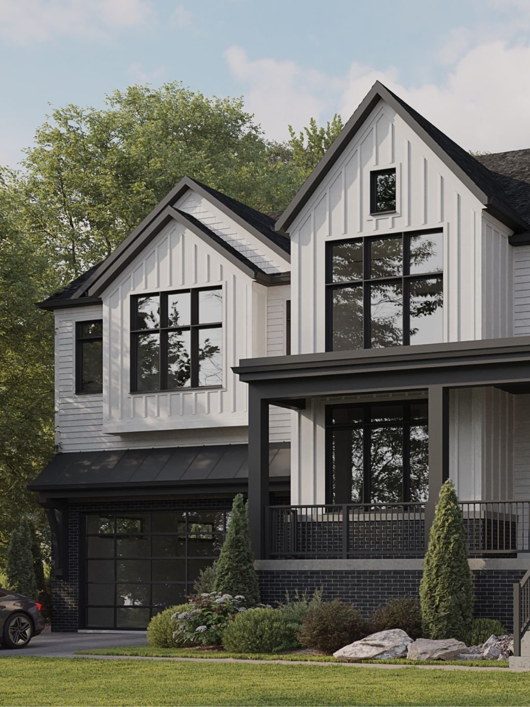 Light-filled spaces, timeless details, and a quiet connection to the lake.

Designed within a waterfront community, this traditional home was shaped for relaxed living&mdash;soft natural light, calm interiors, and a private pool that makes summer fee