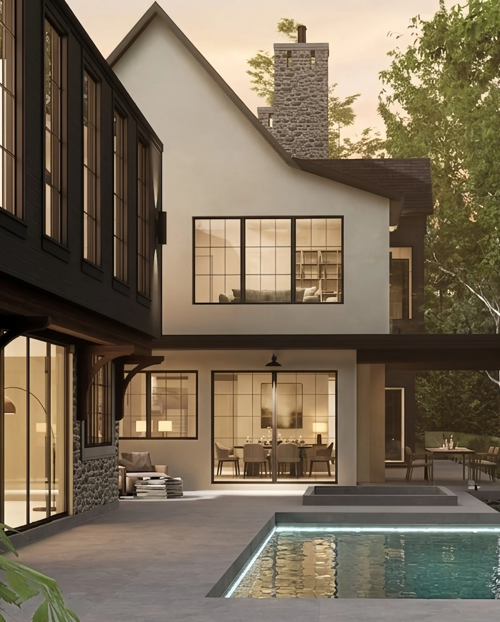 Lakeside living, designed for balance.

Quiet mornings by the water, open spaces filled with light, and a private pond that brings a sense of calm to the entire property.

A retreat that feels elevated, peaceful, and deeply connected to the way our c