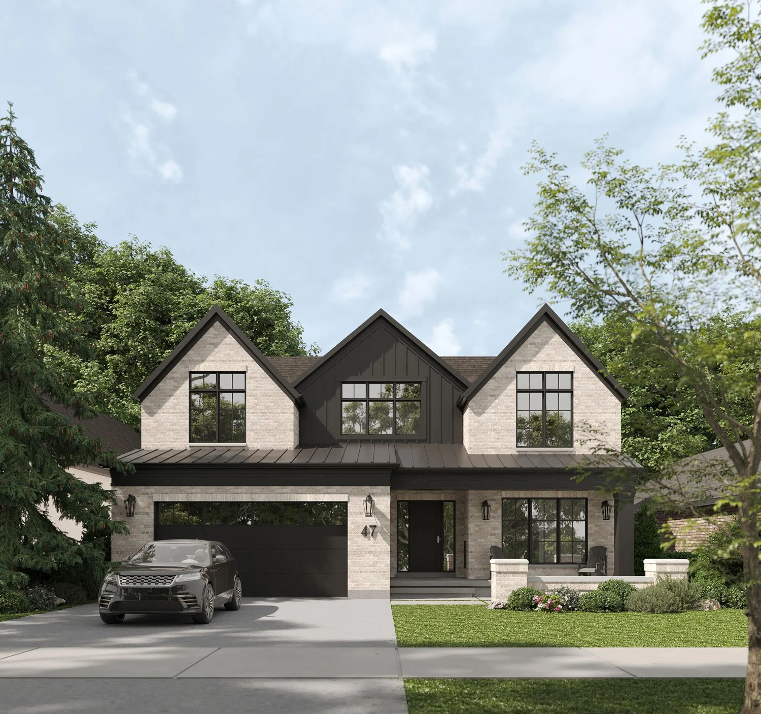 1-foreth-aurora-ontario-residential-architecture-project-front-of-house.jpg