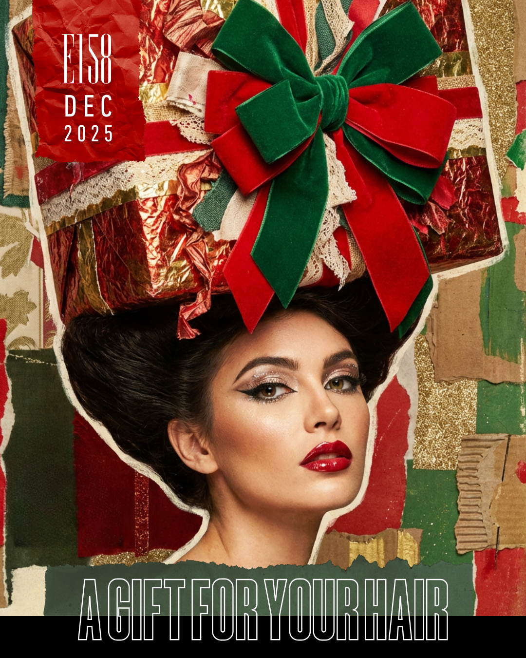 DECEMBER 2025 AT EUPHORIA 158 | OUR HOLIDAY GIFT FOR YOUR HAIR