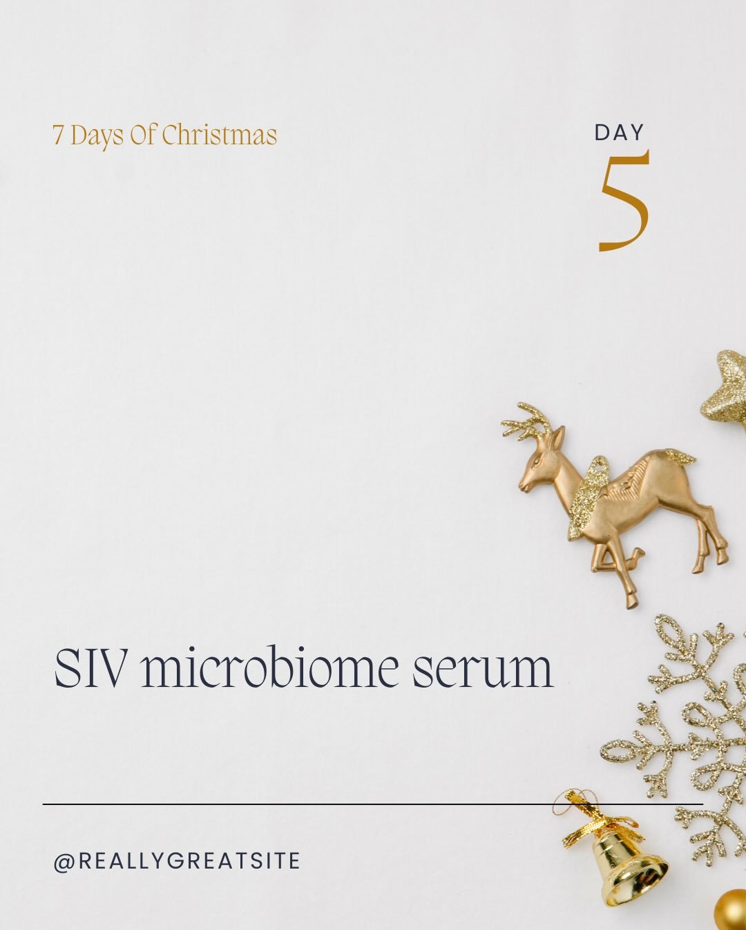 7 Days of Skin-Mas Giveaways ✨

To say thank you to our incredible community, we&rsquo;re gifting something special every day for 7 days 🎁

How to enter (so easy):
🤍 Like today&rsquo;s post
🤍 Tag a friend in the comments
🤍 Bonus entry: Share to y