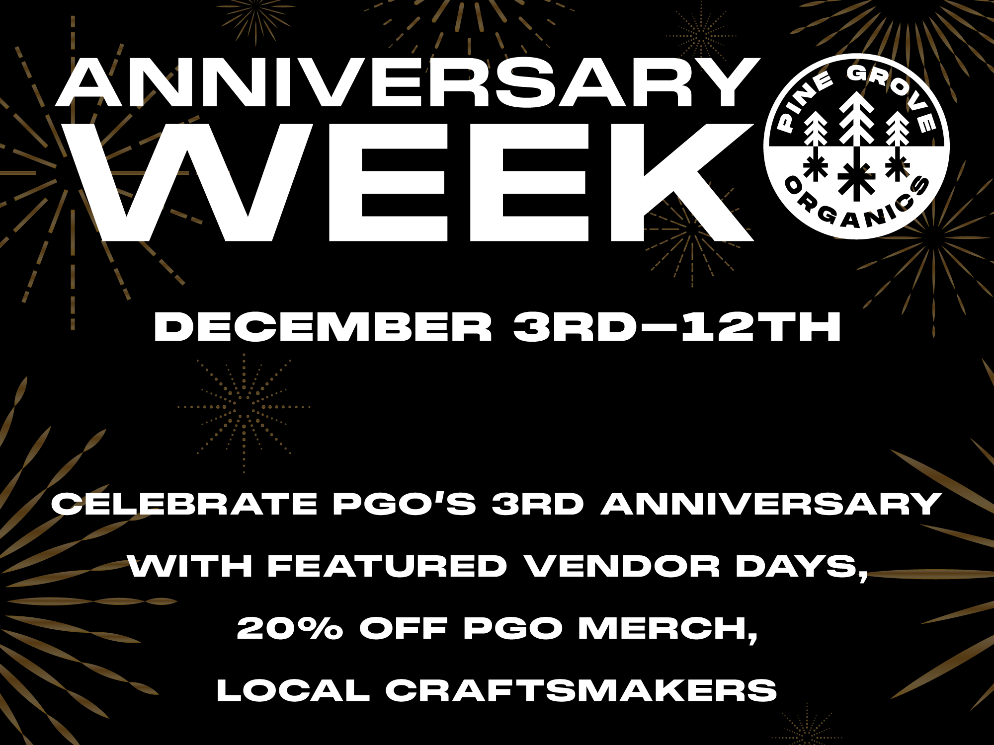 PGO’s 3rd Anniversary Celebration &amp; Brandon Moonlight Madness