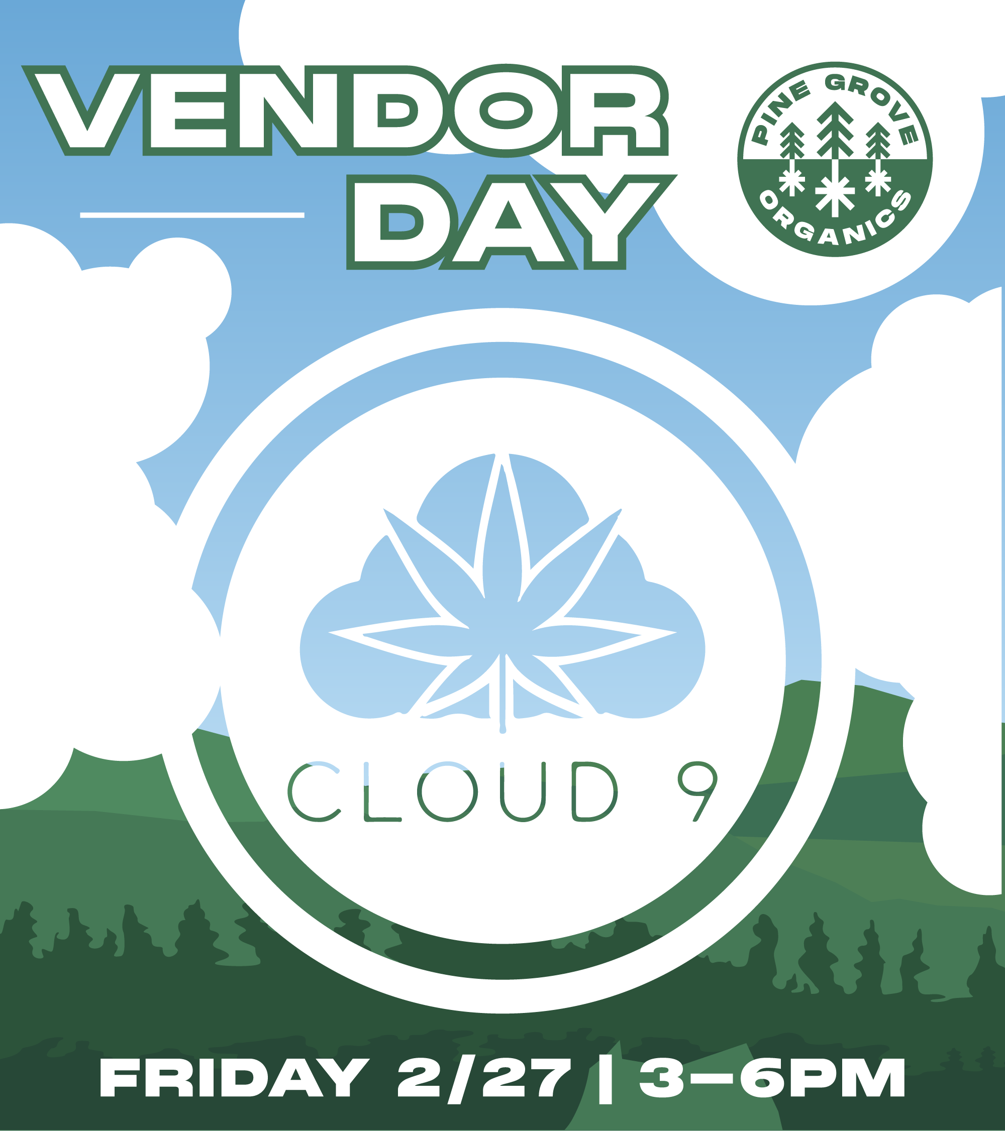 VENDOR DAY: Cloud 9