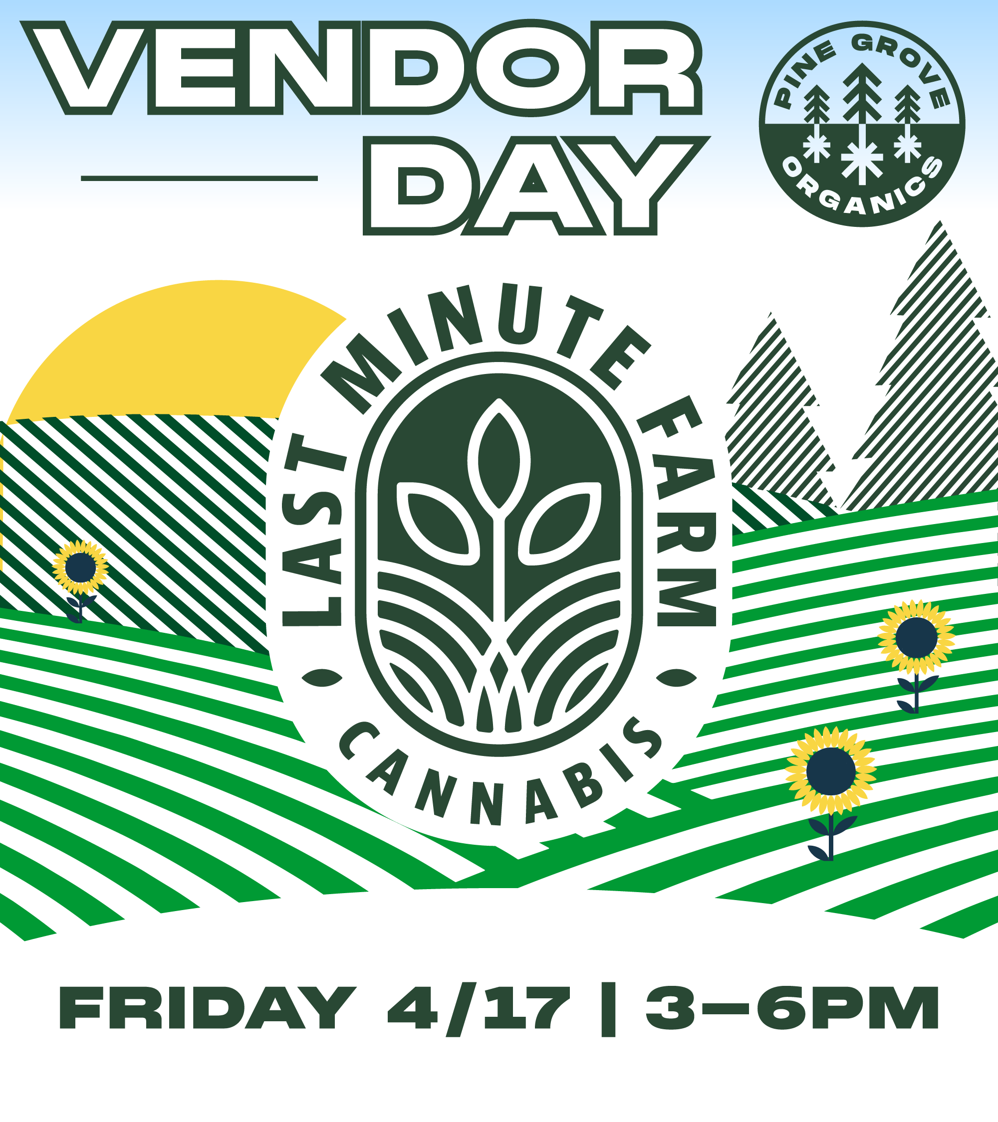 VENDOR DAY: Last Minute Farm