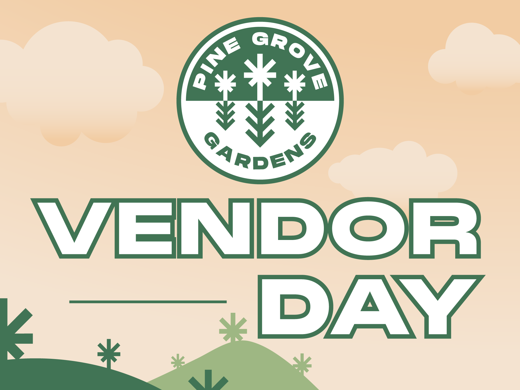 VENDOR DAY: Pine Grove Gardens