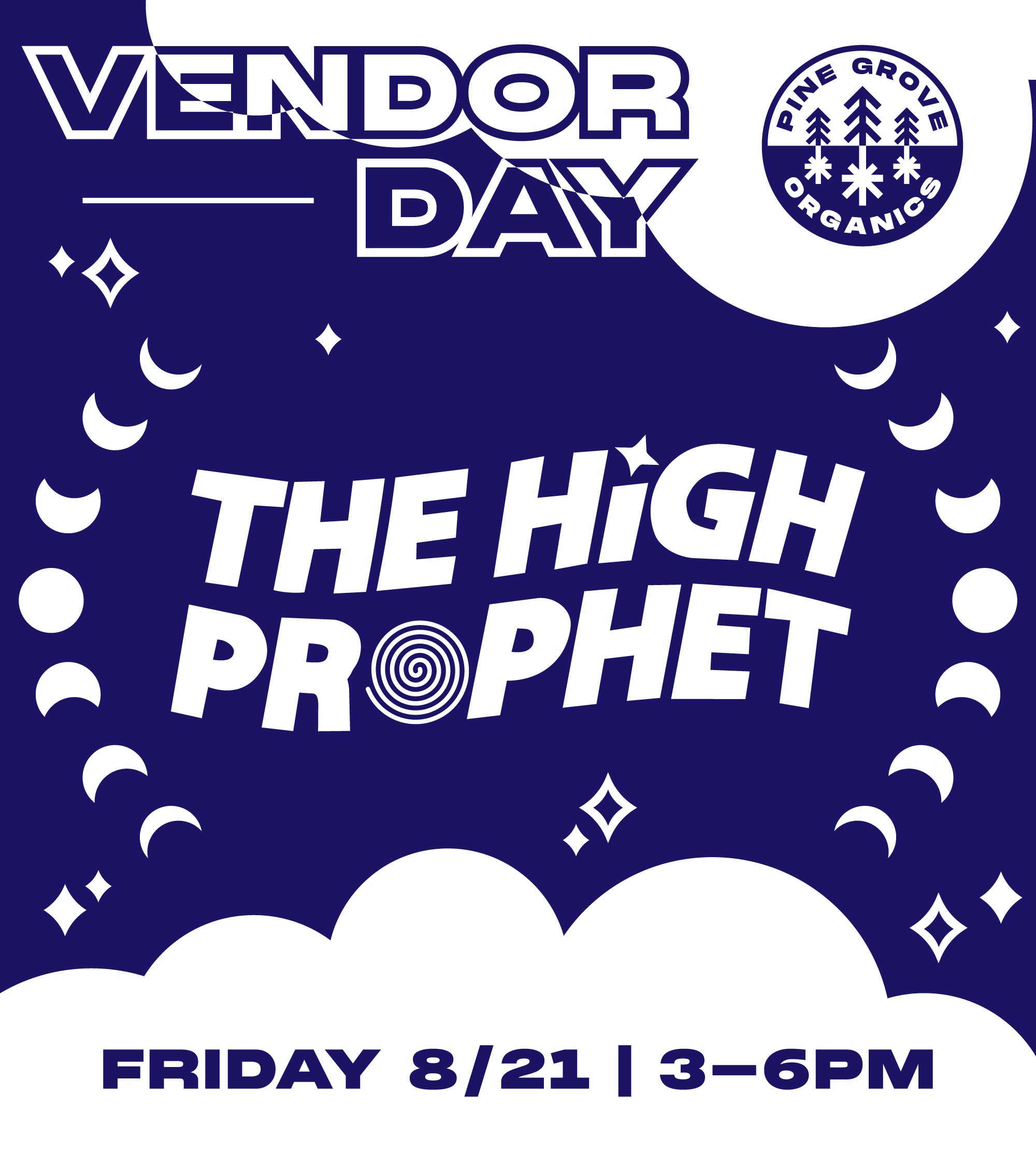 VENDOR DAY: The High Prophet AKA Mothaplant