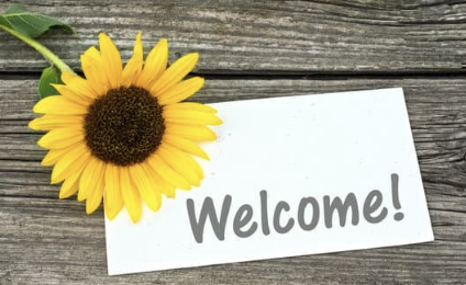 New Member Welcome Meeting 