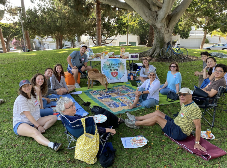 CHN Summer Potluck Series Launch: Climate Resilience and Building Community Strength Against Climate Disruption