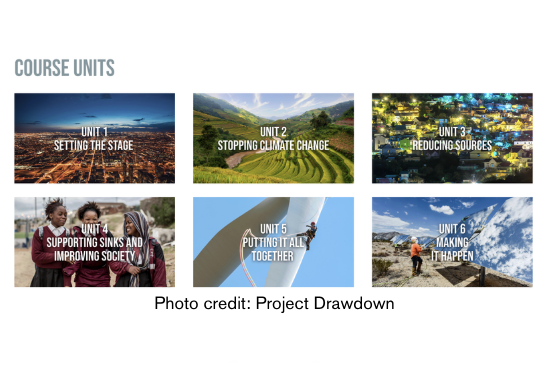 Culture Club's Viewing and Discussion of Project Drawdown's Climate Solutions 101 Series: July 9th