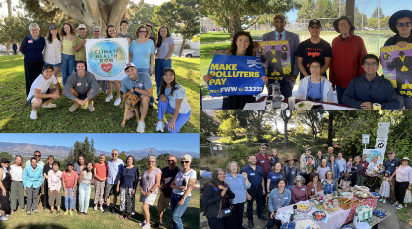 Los Angeles County/Santa Monica - Building Local Resilience Potluck - Sunday, October 11th from 5pm-7pm