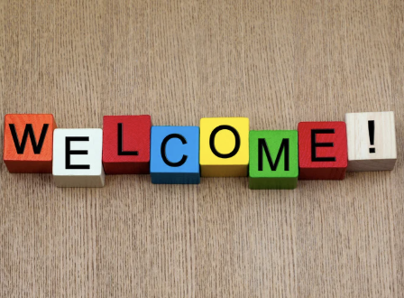 New Member Welcome
