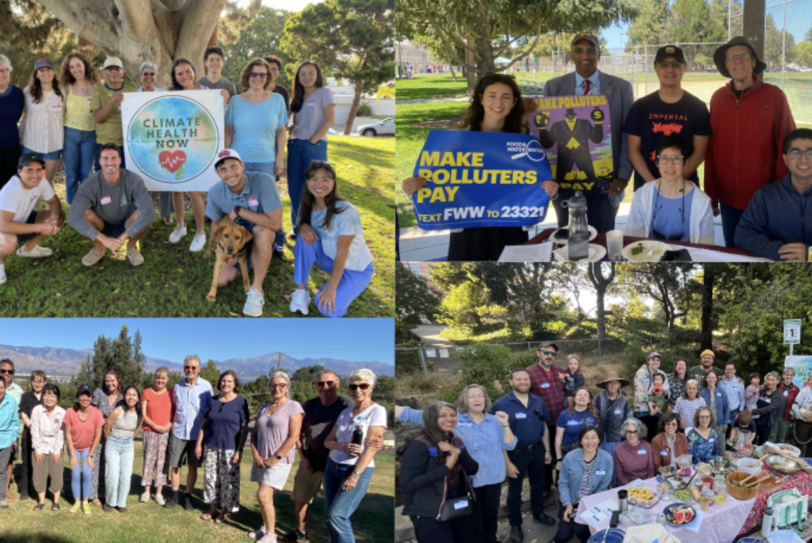Palo Alto Climate and Health Potluck!