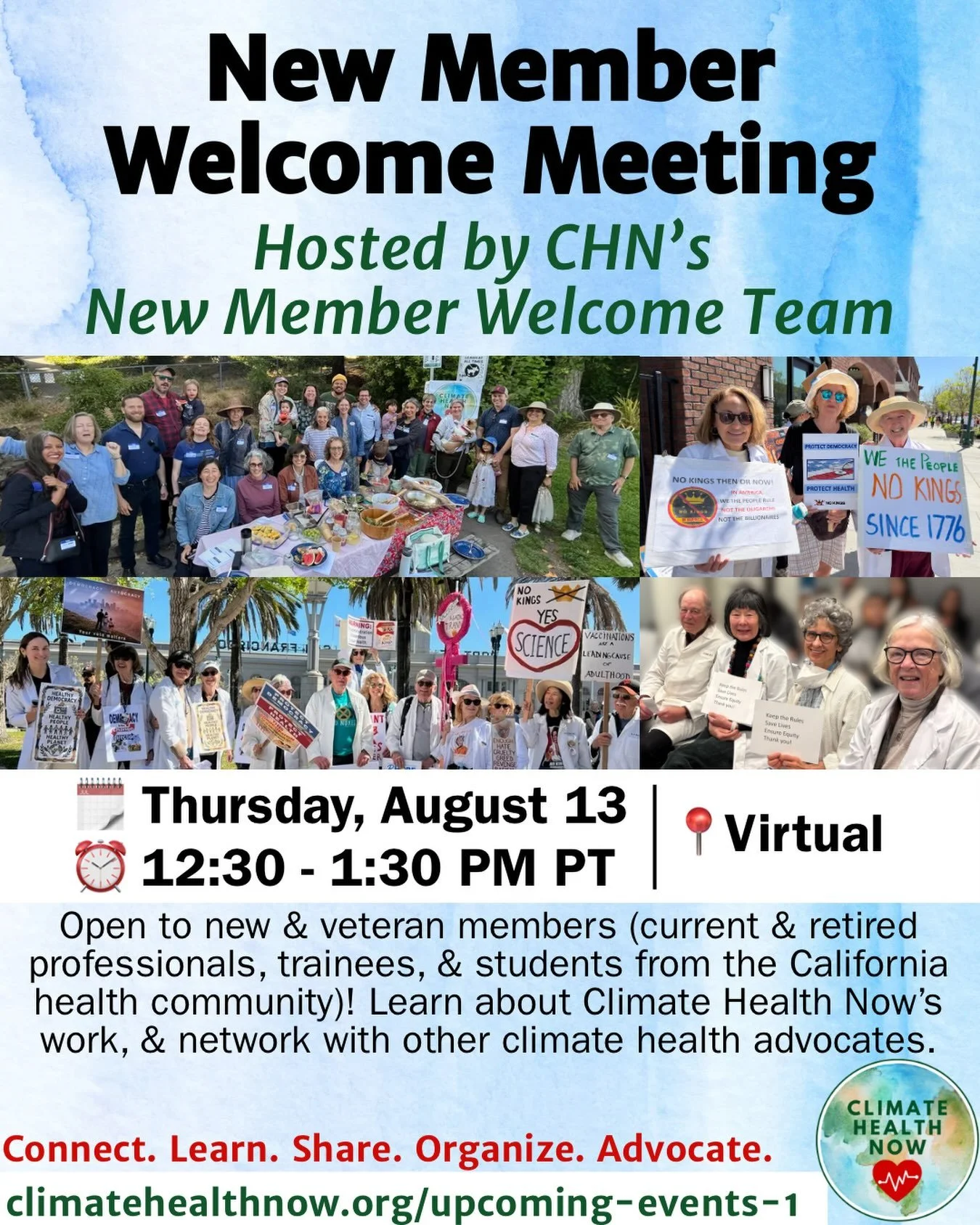 Register here: 
https://climatehealthnow.ourpowerbase.net/civicrm/event/info?id=188&amp;reset=1 

#CaliforniaHealthCommunity #CommunityBuilding #healthprofessionals #healthstudents #climatehealthnow
