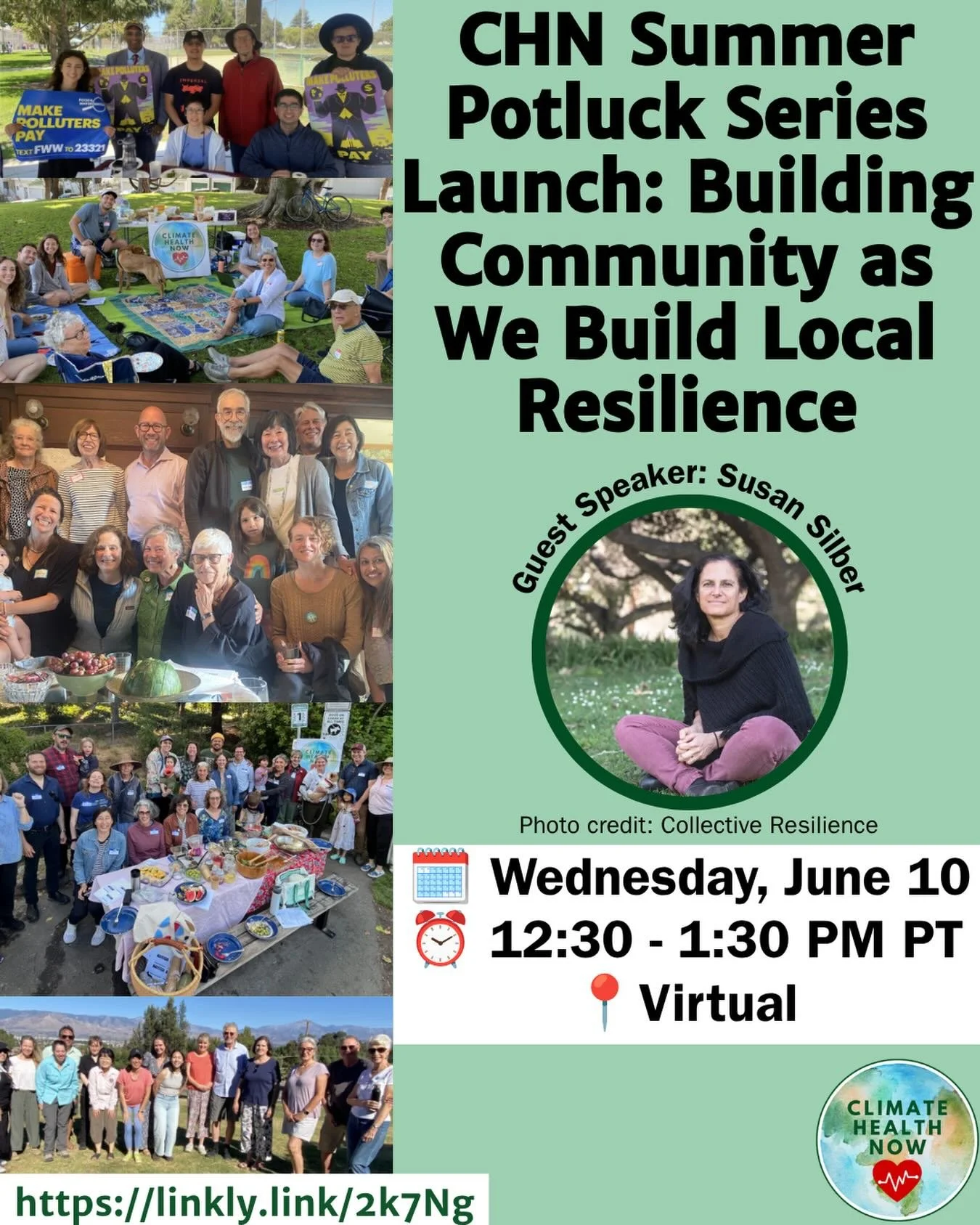 Read here for more details and to register:
https://linkly.link/2k7Ng

#collectiveresilience #communitystrength #resiliencehubs #climateadvocacy #climatehealthnow