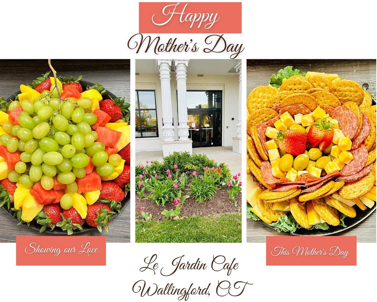 On Mother&rsquo;s Day, we hope you all feel honoured for all your years of caring for your children and grandchildren.
And everyday, we hope you feel how loved you are&hellip;
Happy Mother&rsquo;s Day from all of us at Le Jardin Cafe #happymothersday