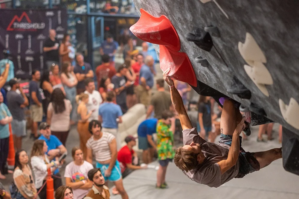 Threshold Climbing + Fitness