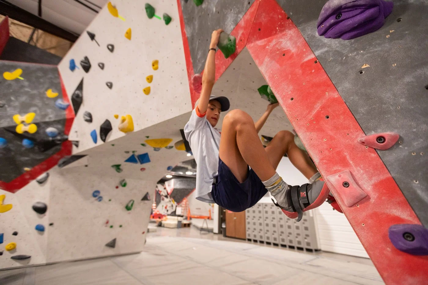 Threshold Climbing, Fitness and Yoga