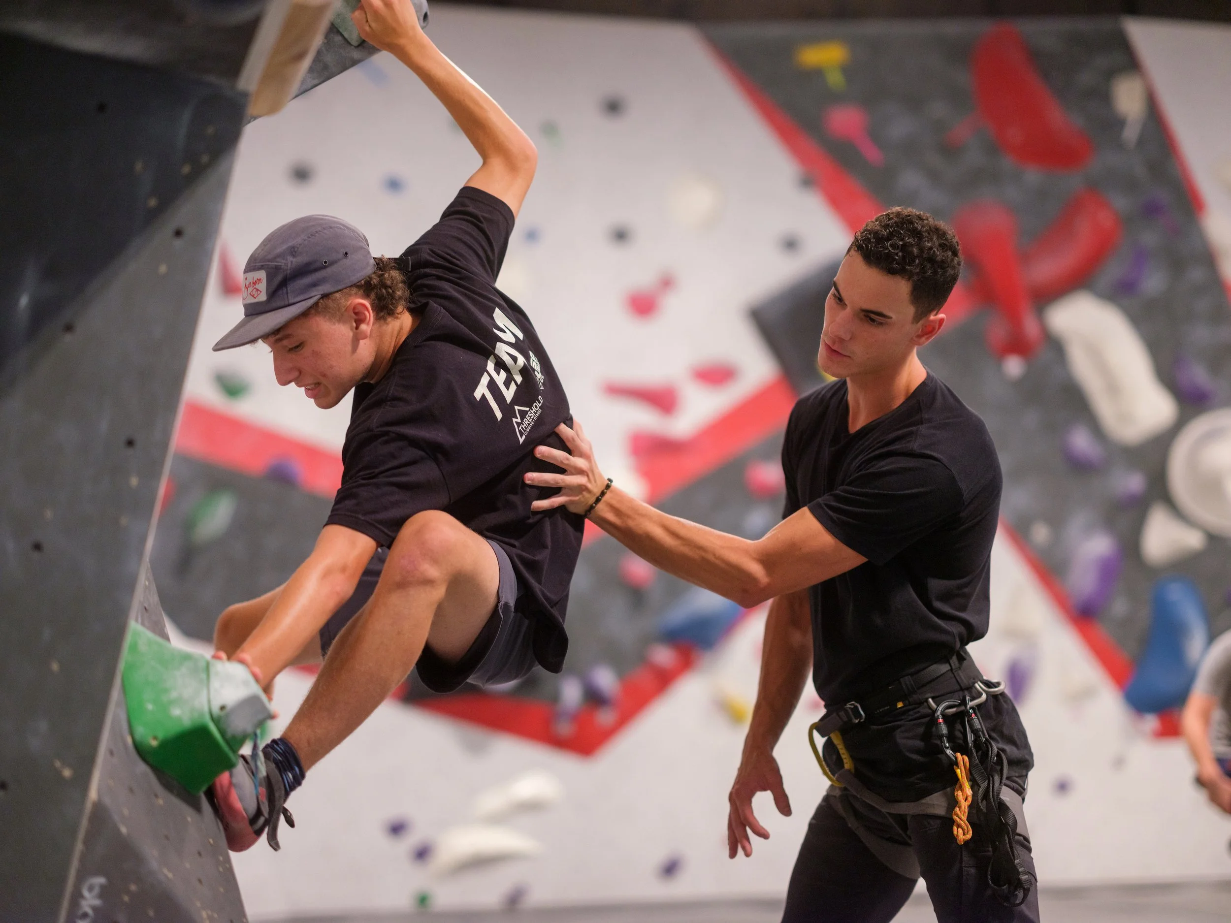 Climb Program Youth Climbing Programs — Threshold Climbing + Fitness + Yoga